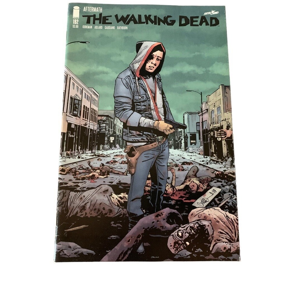 Walking Dead #192 Aftermath - Death of Rick Grimes - Image Comics - New